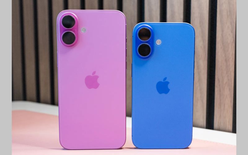 iPhone 16 và iPhone 16 Plus tiếp tục kế thừa thiết kế sang trọng với khung viền nhôm và mặt lưng kính