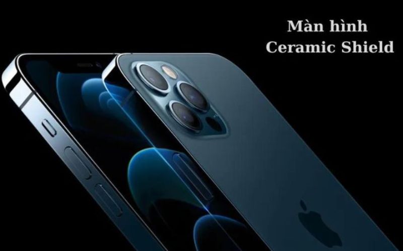 Ceramic Shield, một cái tên không còn xa lạ với iFan, là công nghệ kính cường lực được Apple phát triển