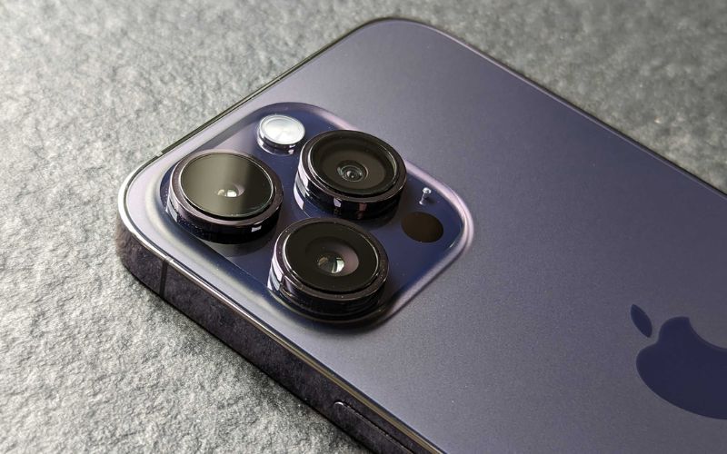 Camera của iPhone luôn được đánh giá cao về chất lượng