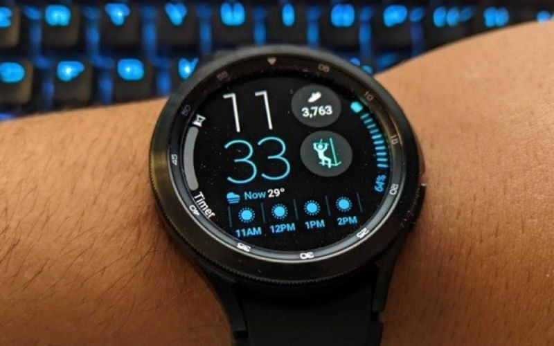 galaxy watch 6 cung cap nhieu lua chon bai tap