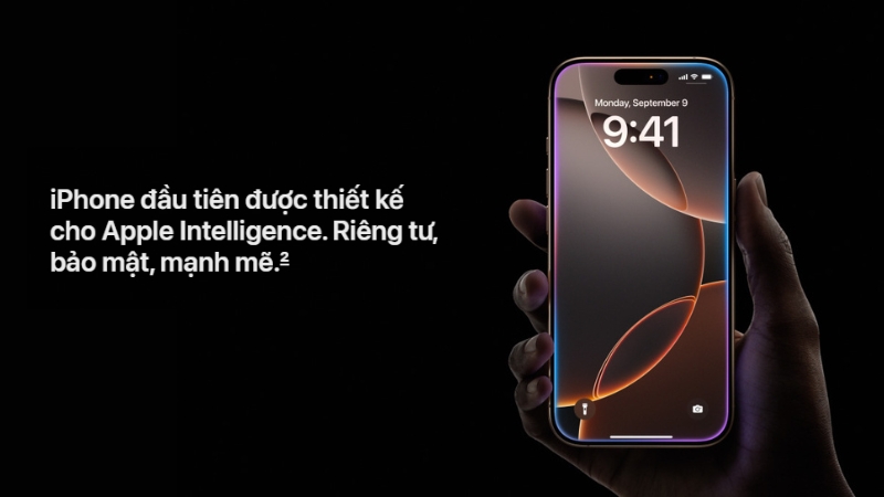 Apple Intelligence giúp thiết bị hoạt động thông minh hơn