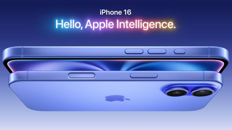 Apple Intelligence mới được Apple giới thiệu trên iPhone 16 series