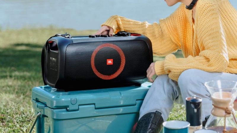 Khả năng xử lý âm thanh của loa JBL Partybox On The Go rất chuẩn xác