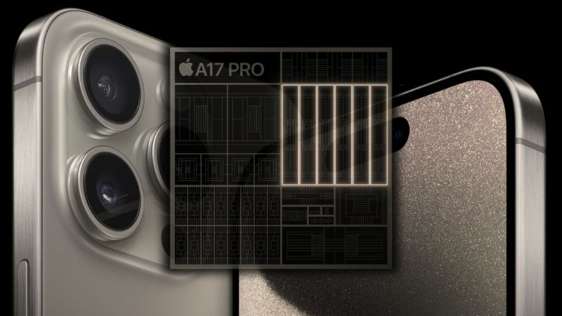 Chip A17 Pro (3nm) tối ưu hiệu năng và năng lượng