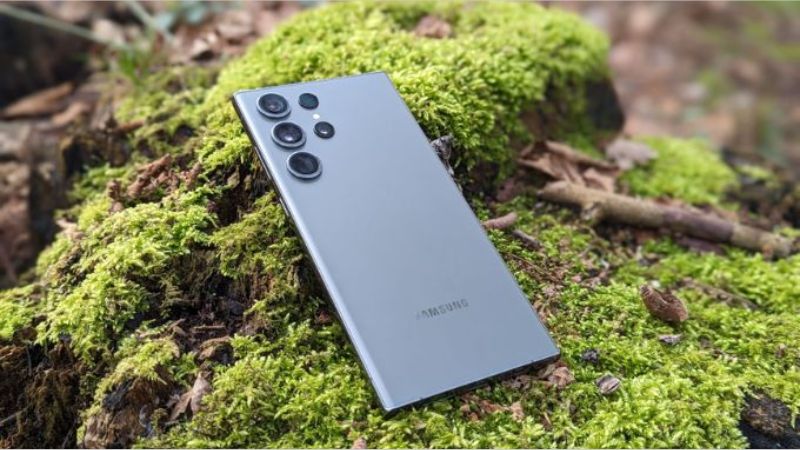 Galaxy S23 Ultra được trang bị viên pin 5.000 mAh