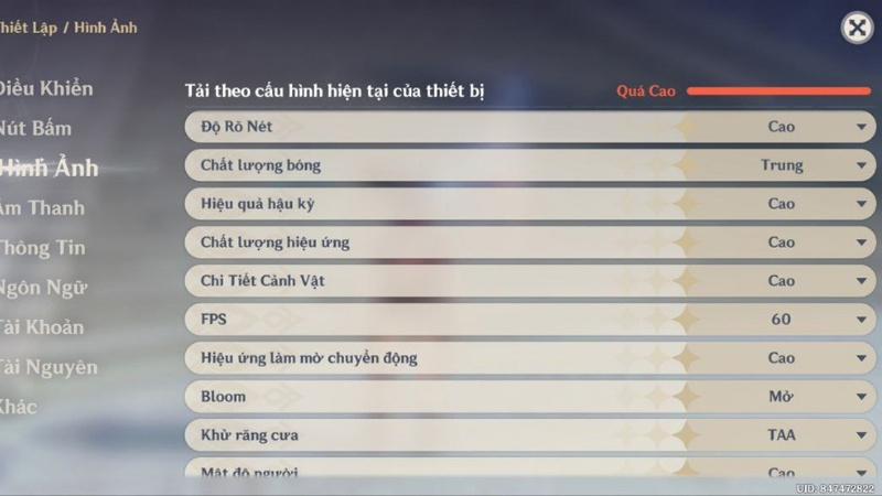 Sau 1 giờ chơi Genshin Impact, S25 Ultra hao pin là 21%