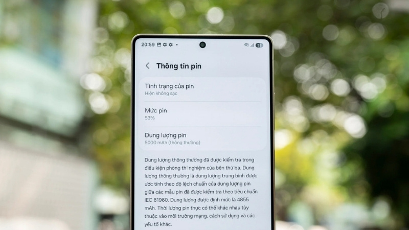 Về thời lượng pin, Galaxy S25 Ultra đáp ứng tốt nhu cầu sử dụng phổ thông