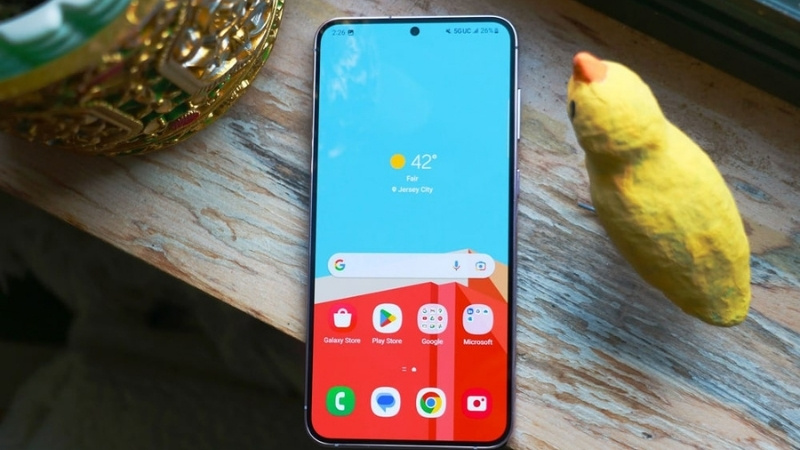 Samsung Galaxy S23 được trang bị tấm nền Dynamic AMOLED 2X cao cấp