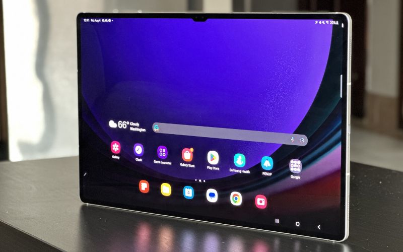 Galaxy Tab S9 sở hữu màn hình siêu rộng với kích thước 11 inch