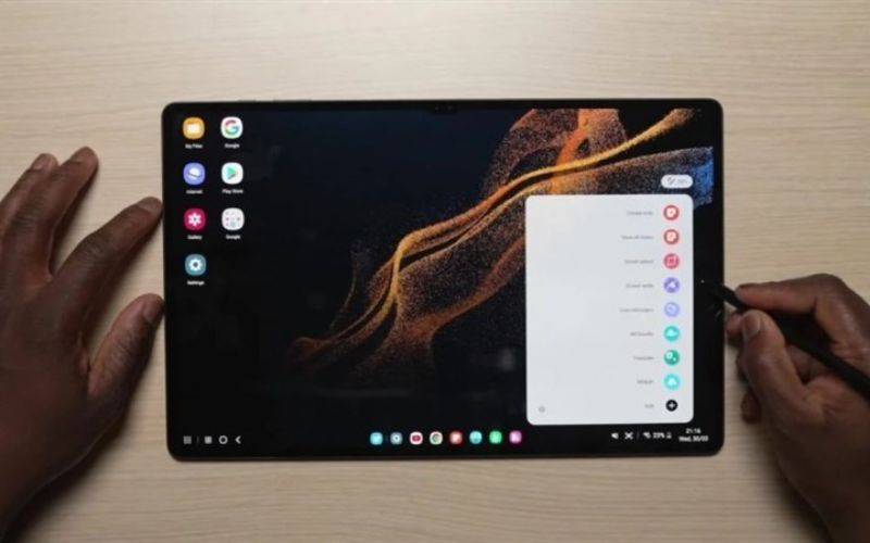 Samsung Galaxy Tab S9 đang được bán rộng rãi trên thị trường