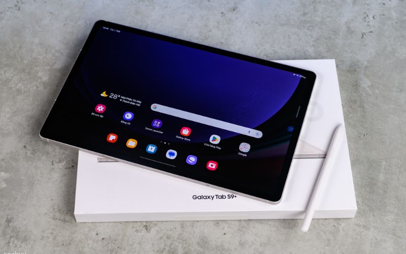 Chất lượng âm thanh của Galaxy Tab S9 được đánh giá cao