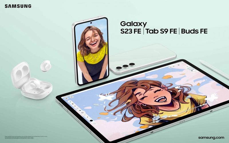 Samsung Galaxy Tab S9 FE có hiệu năng đỉnh cao