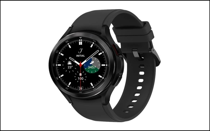 galaxy watch 4 co khung vien bang aluminum