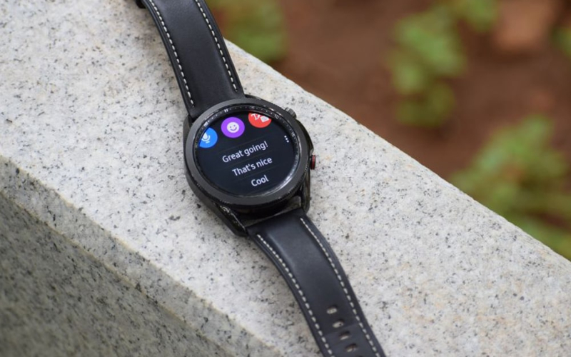 galaxy watch 4 chay tren he dieu hanh android wearos