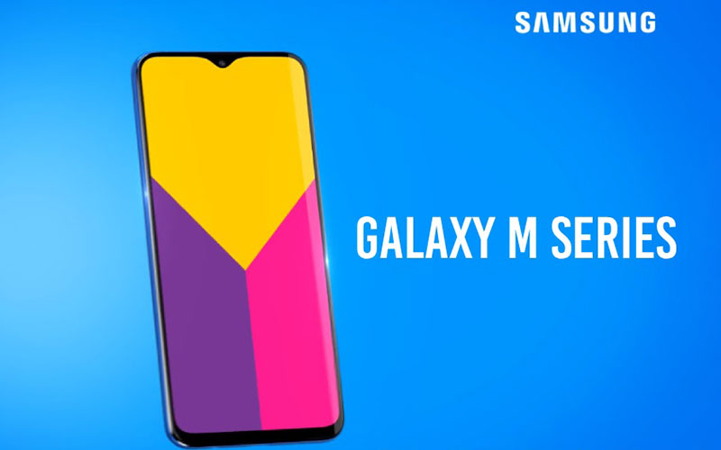 Dòng điện thoại Samsung M Series