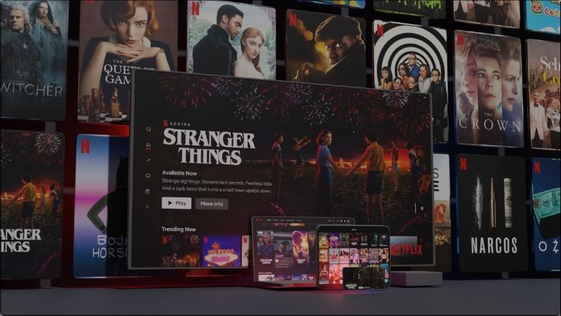 Netflix hay các ứng dụng trình chiếu khác thường chặn tính năng quay màn hình