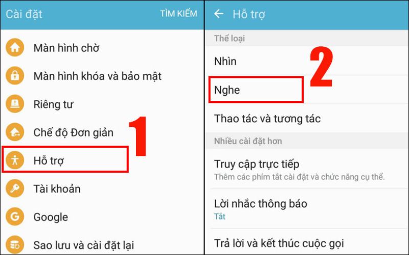 chon vao nghe