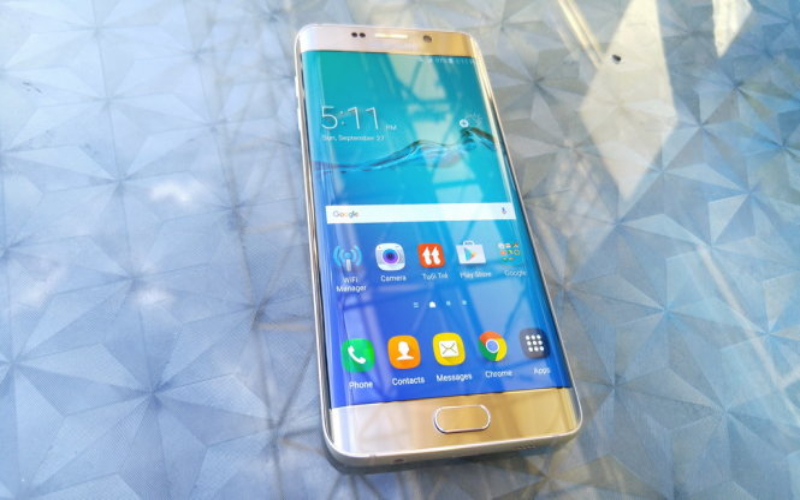 galaxy s6 edge plus duoc coi la ban mo rong cua s6 edge