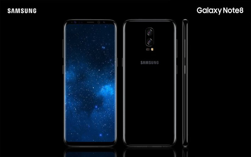 galaxy note 8 tiep tuc the hien su vuot troi cua man hinh vo cuc