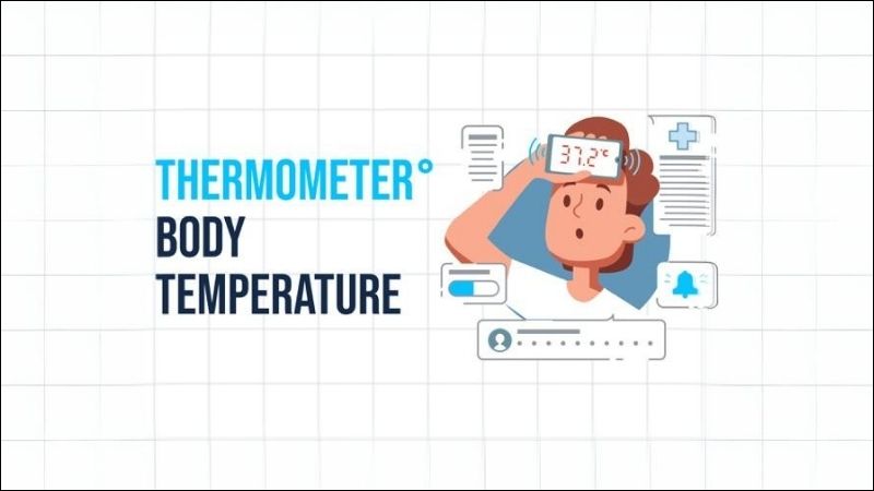Ứng dụng Thermometer ° Temperature app