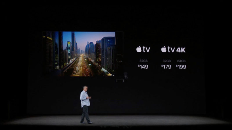 Apple TV cho phép người dùng truy cập vào một loạt nội dung hấp dẫn