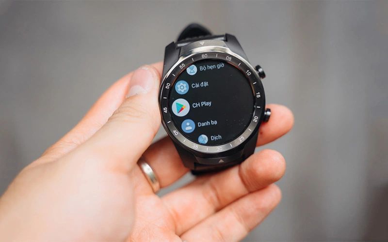 cách sử dụng đồng hồ Wear OS