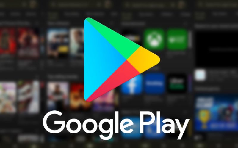 tải ứng dụng thông qua Google Play