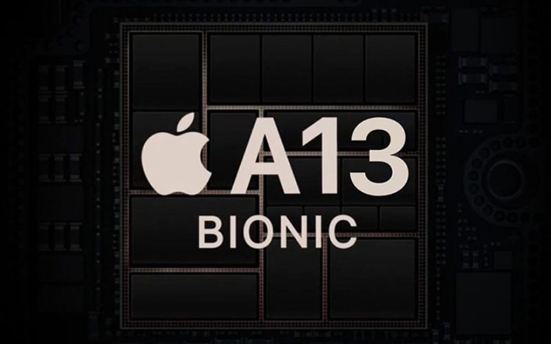 iPhone 11 Pro và 11 Pro Max đều sử dụng chip Apple A13 Bionic