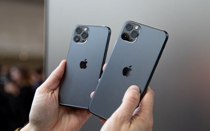 iPhone 11 Pro và 11 Pro Max sở hữu thiết kế tổng thể giống nhau