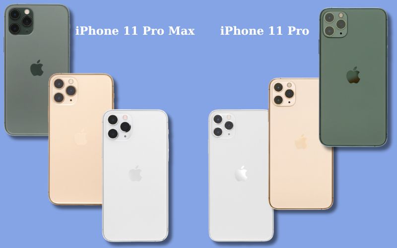 iPhone 11 Pro và 11 Pro Max sở hữu 3 tùy chọn màu sắc sang trọng