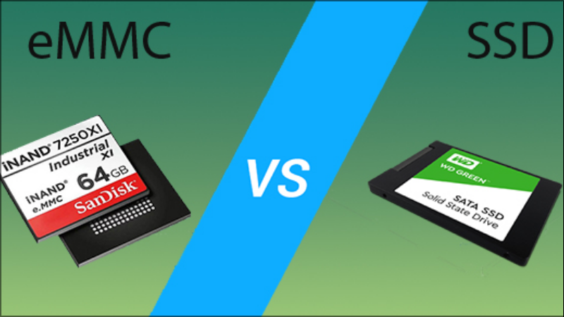 Khi quyết định giữa việc chọn SSD hoặc eMMC cho thiết bị của bạn, bạn cần đặc biệt xem xét nhu cầu sử dụng cụ thể