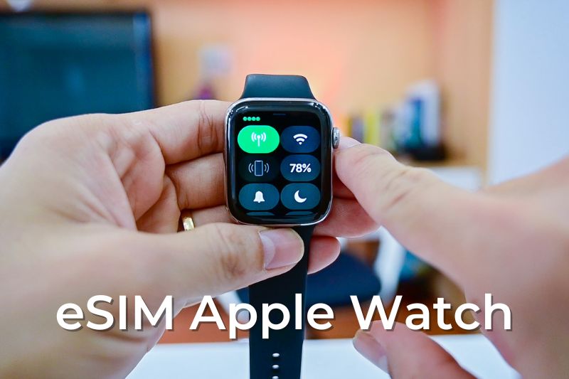esim apple watch