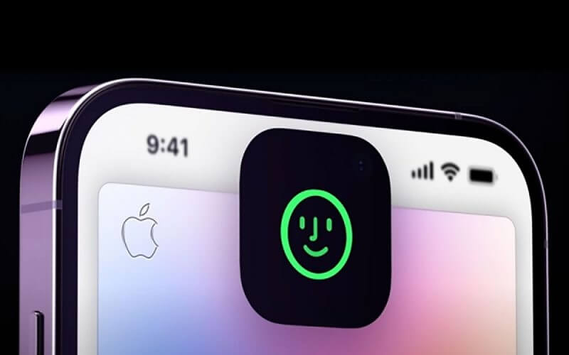 các cải tiến của face id trên iphone 16