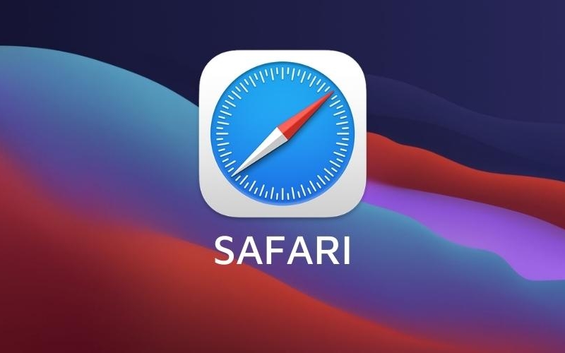 Tìm đến Safari trên iPhone