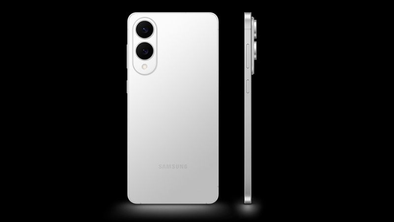 Galaxy S25 Edge màu Bạc Titan có vẻ đẹp sang trọng, tinh tế