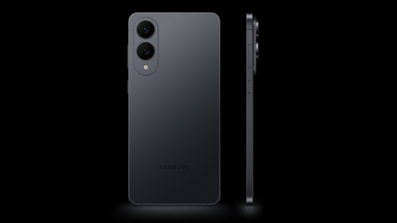 Galaxy S25 Edge màu Đen Tuyền Titan quyền lực, đẳng cấp