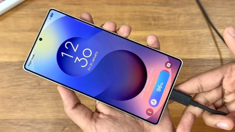 Nên sử dụng bộ sạc chính hãng của Samsung hoặc bộ sạc từ các thương hiệu uy tín