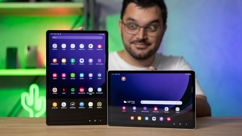 Galaxy Tab S9 Plus vs Tab S9: Đâu là lựa chọn tối ưu