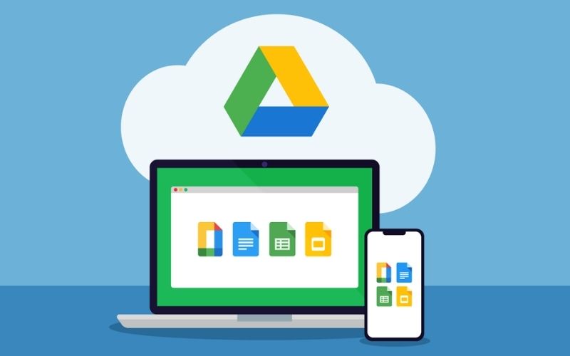 Google Drive là dịch vụ lưu trữ đám mây nổi tiếng