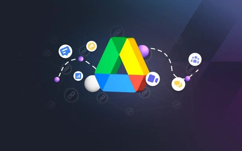 Google Drive không chỉ là một dịch vụ lưu trữ đám mây, mà còn tích hợp chặt chẽ với các ứng dụng khác của Google