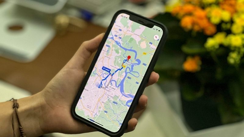 Nguyên nhân Google Map không hiển thị tốc độ trên iPhone