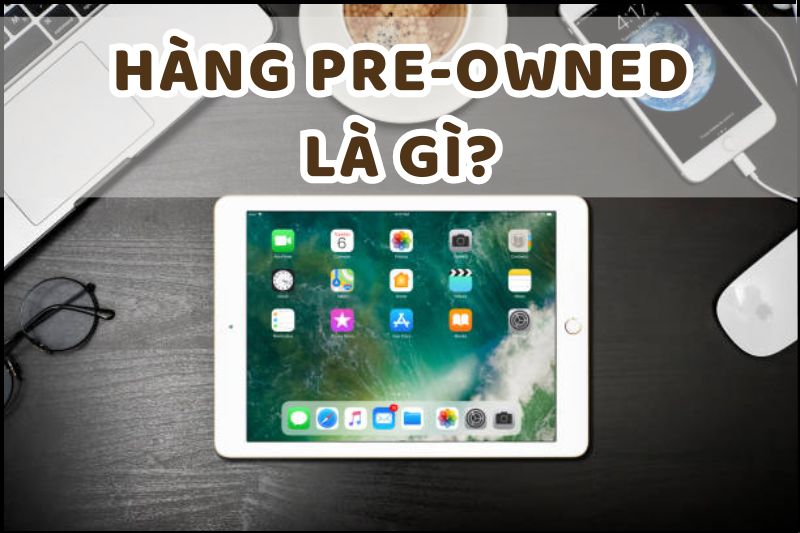 Hàng Pre-Owned là sản phẩm đã qua sử dụng bởi người khác trước đây và sau đó được bán lại