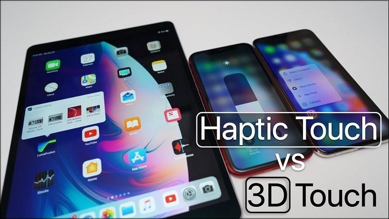 Công nghệ Haptic đã có nhiều thay đổi, cải tiến so với công nghệ 3D Touch đã bị Apple khai tử