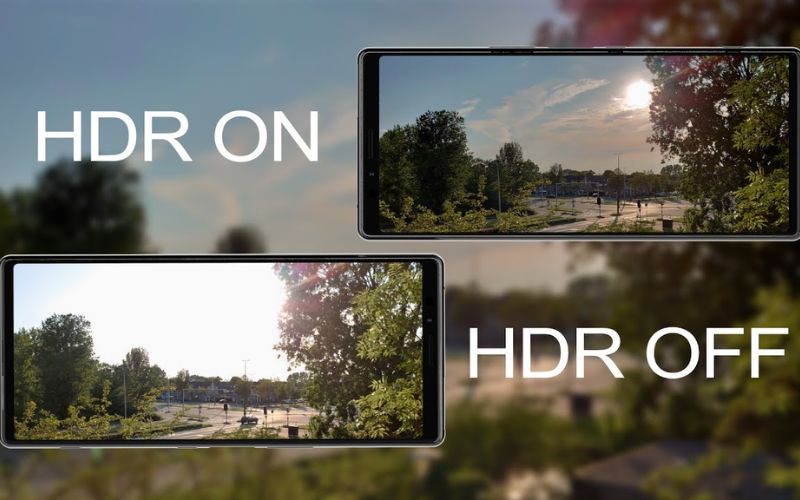 Sự khác biệt giữa ảnh chụp thường và ảnh HDR
