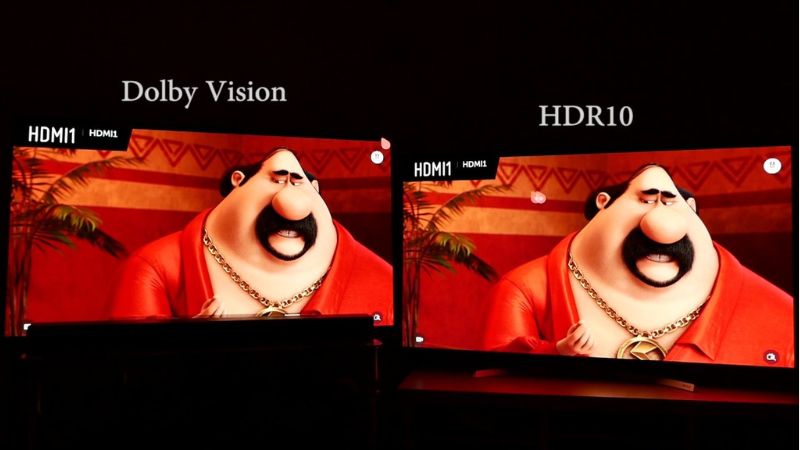 Dolby Vision khá tương đồng với HDR10 và HDR10+ về công dụng và tính năng