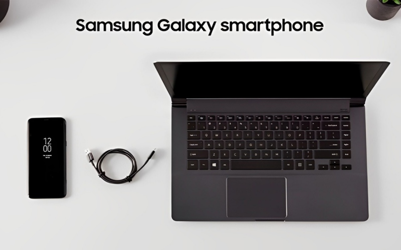 Kết nối điện thoại Samsung với máy tính