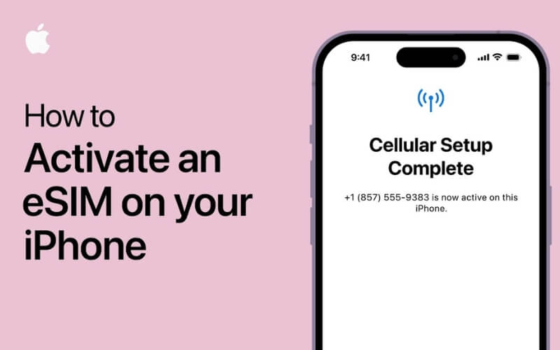 Hướng dẫn kích hoạt eSIM trên iPhone 16 và các dòng điện thoại iPhone khác