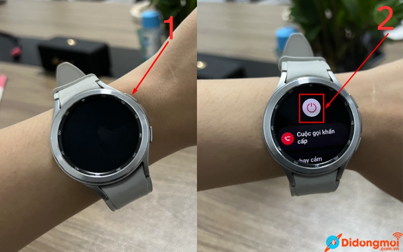 Hướng dẫn sử dụng Galaxy Watch 4 Classic và Galaxy Watch 4 chi tiết