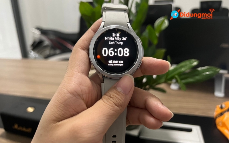 Hướng dẫn sử dụng Galaxy Watch 4 Classic và Galaxy Watch 4 chi tiết