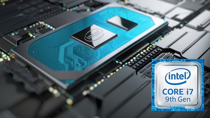CPU Core i7 9750H thuộc dòng vi xử lý cao cấp của Intel